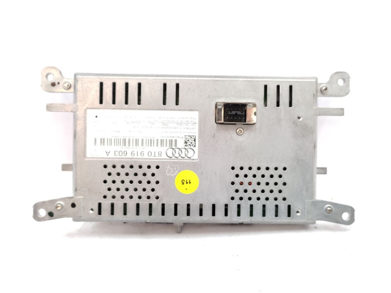 Pantalla Multifuncion 8t0919603a  - Audi A4 B8 (8k2) 2.0 Tdi 2