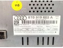 PANTALLA MULTIFUNCION 8T0919603A 