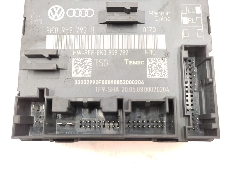 Modulo Confort 8k0959792b  - Audi A4 B8 (8k2) 2.0 Tdi 3
