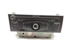 Recambio de sistema audio / radio cd para audi a4 b8 (8k2) 2.0 tdi referencia OEM IAM   