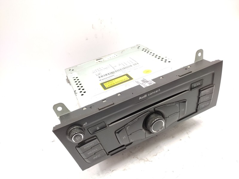 Sistema Audio / Radio Cd 8t1035186c  - Audi A4 B8 (8k2) 2.0 Tdi 3