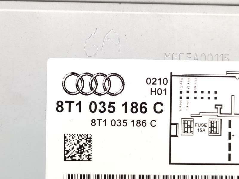Recambio de sistema audio / radio cd para audi a4 b8 (8k2) 2.0 tdi referencia OEM IAM   