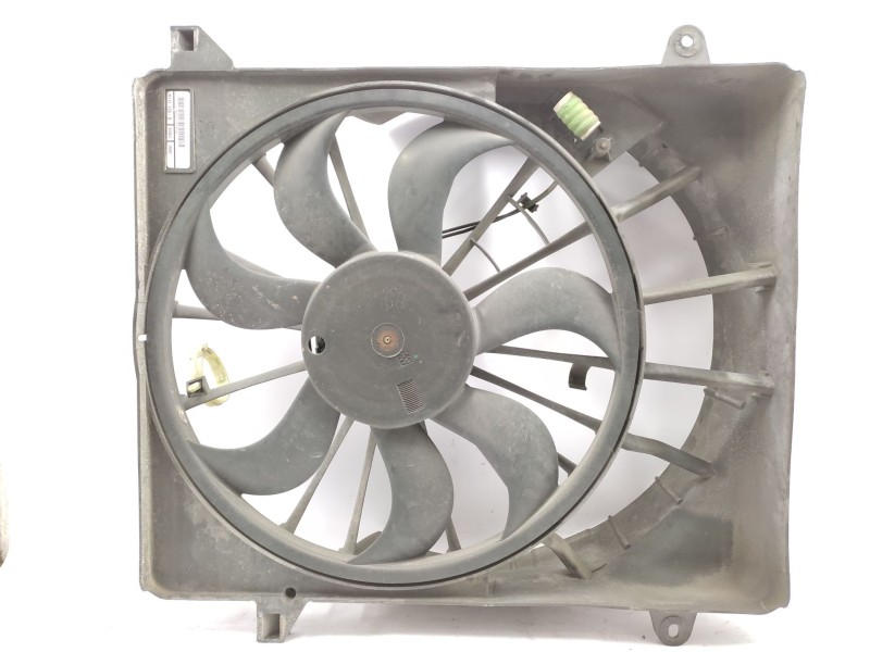 Recambio de electroventilador para jeep cherokee (kk) 2.8 crd 4x4 referencia OEM IAM   