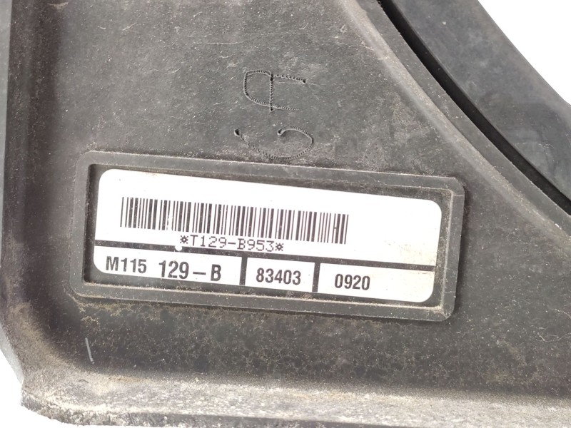 Recambio de electroventilador para jeep cherokee (kk) 2.8 crd 4x4 referencia OEM IAM   