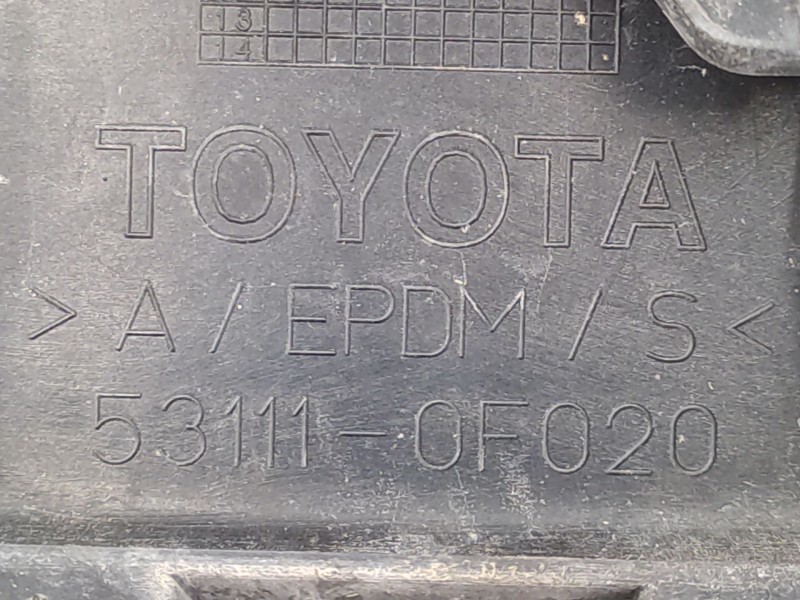 Recambio de calandra delantera de radiador para toyota corolla verso (zer_, zze12_, r1_) 2.2 d-4d (aur10_) referencia OEM IAM   