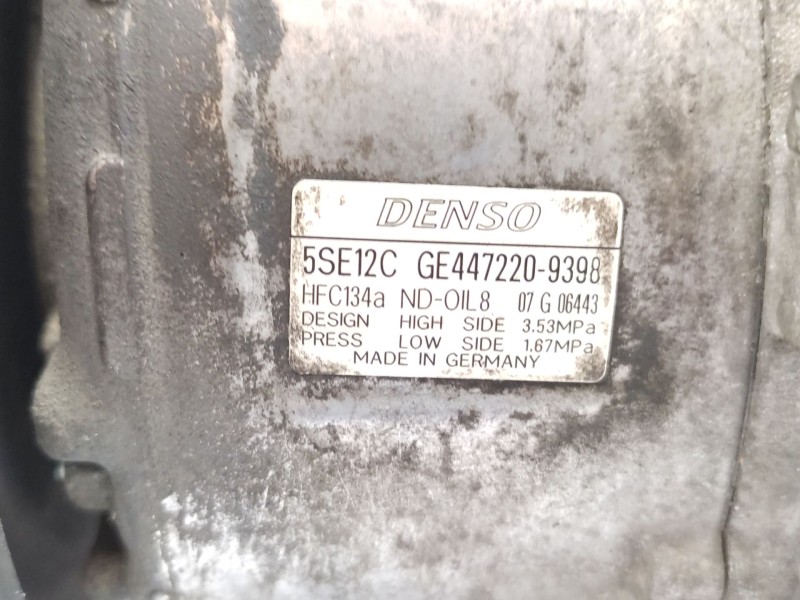 Compresor Aire Acondicionado 883100f030 4472209398 - Toyota Corolla Verso (zer_, Zze12_, R1_) 2.2 D-4d (aur10_) 5