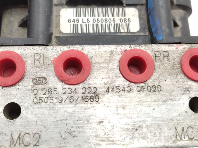 Recambio de abs para toyota corolla verso (zer_, zze12_, r1_) 2.2 d-4d (aur10_) referencia OEM IAM   