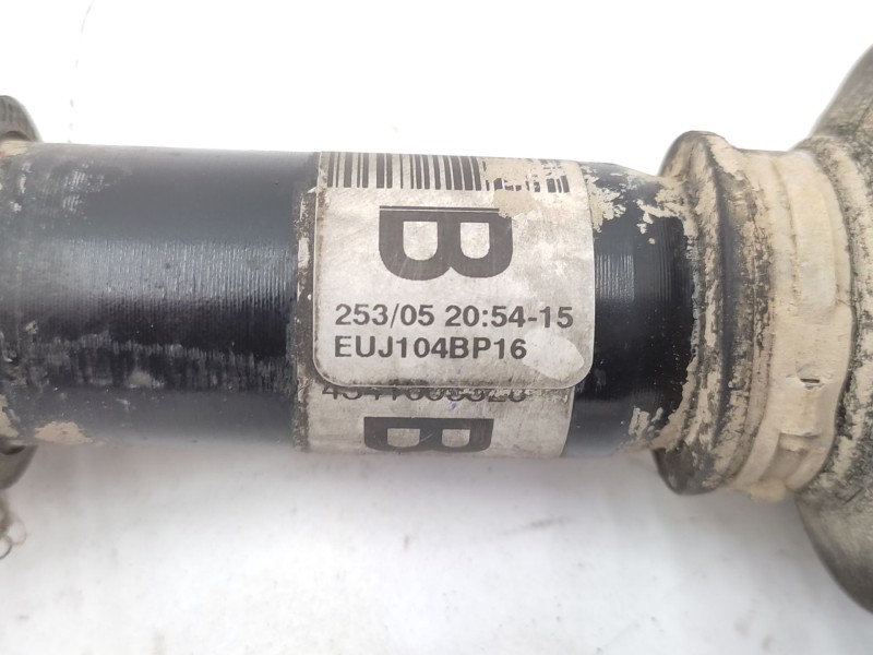 Recambio de transmision delantera derecha para toyota corolla verso (zer_, zze12_, r1_) 2.2 d-4d (aur10_) referencia OEM IAM 434