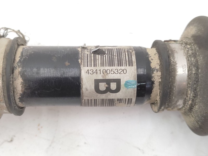 Recambio de transmision delantera derecha para toyota corolla verso (zer_, zze12_, r1_) 2.2 d-4d (aur10_) referencia OEM IAM 434