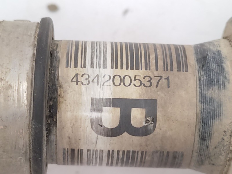 Recambio de transmision delantera izquierda para toyota corolla verso (zer_, zze12_, r1_) 2.2 d-4d (aur10_) referencia OEM IAM  