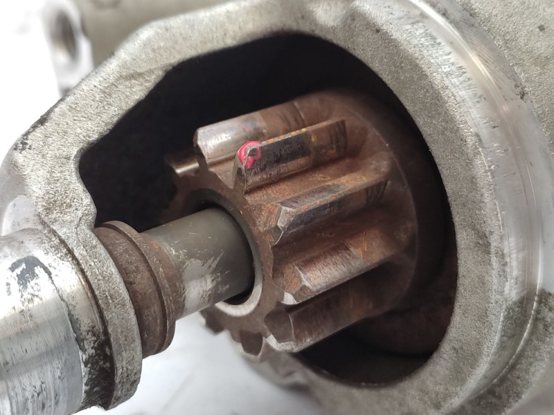 Recambio de motor arranque para audi a4 b8 (8k2) 2.0 tdi referencia OEM IAM   