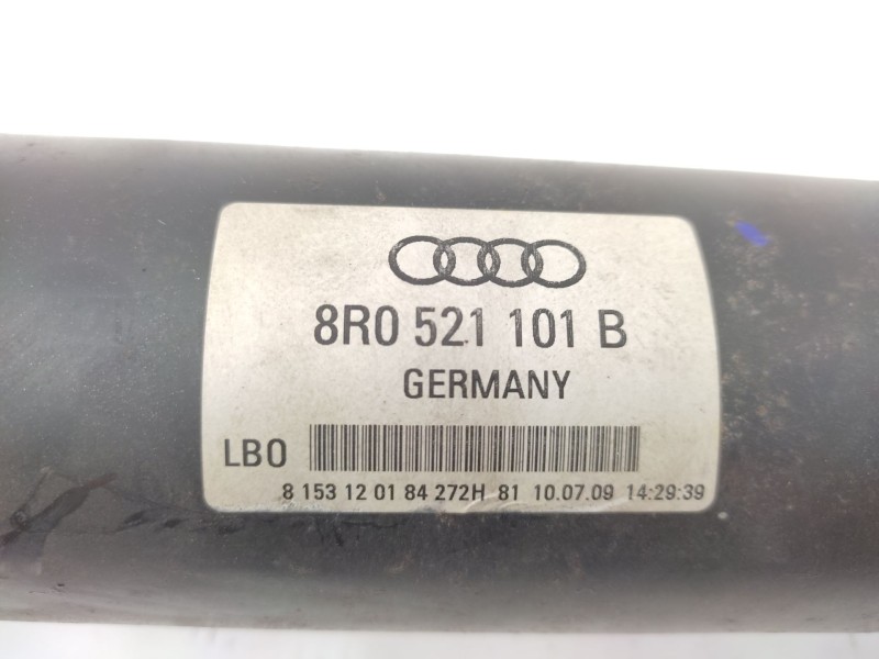 Transmision Central 8r0521101b  - Audi Q5 (8rb) 2.0 Tfsi Quattro 6