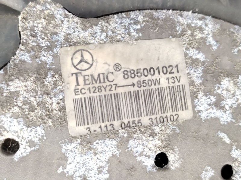 Recambio de electroventilador para mercedes-benz clase m (w163) ml 270 cdi (163.113) referencia OEM IAM  A1635000293 