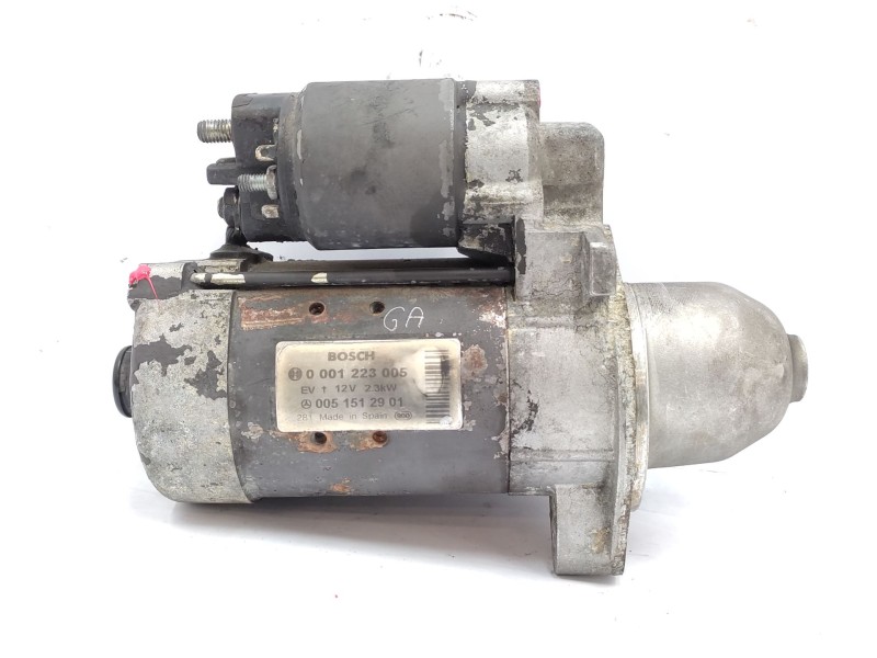 Recambio de motor arranque para mercedes-benz clase m (w163) ml 270 cdi (163.113) referencia OEM IAM  A0051512901 