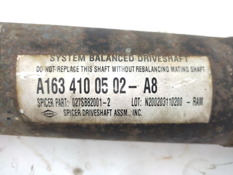 Recambio de transmision central para mercedes-benz clase m (w163) ml 270 cdi (163.113) referencia OEM IAM   