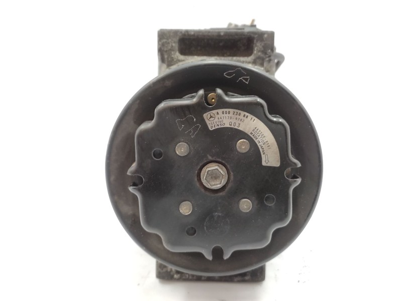 Recambio de compresor aire acondicionado para mercedes-benz clase m (w163) ml 270 cdi (163.113) referencia OEM IAM  A0002306811 
