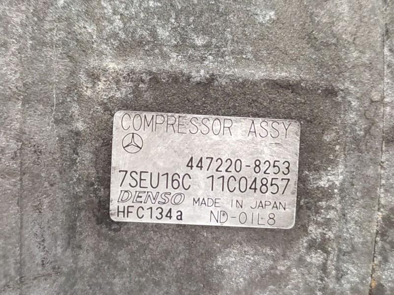 Recambio de compresor aire acondicionado para mercedes-benz clase m (w163) ml 270 cdi (163.113) referencia OEM IAM  A0002306811 