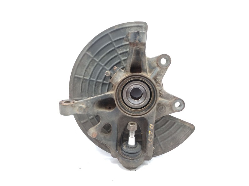 Recambio de mangueta delantera izquierda para mercedes-benz clase m (w163) ml 270 cdi (163.113) referencia OEM IAM  A1633320101 
