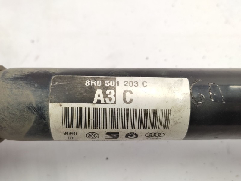 Recambio de transmision trasera derecha para audi q5 (8rb) 2.0 tfsi quattro referencia OEM IAM   