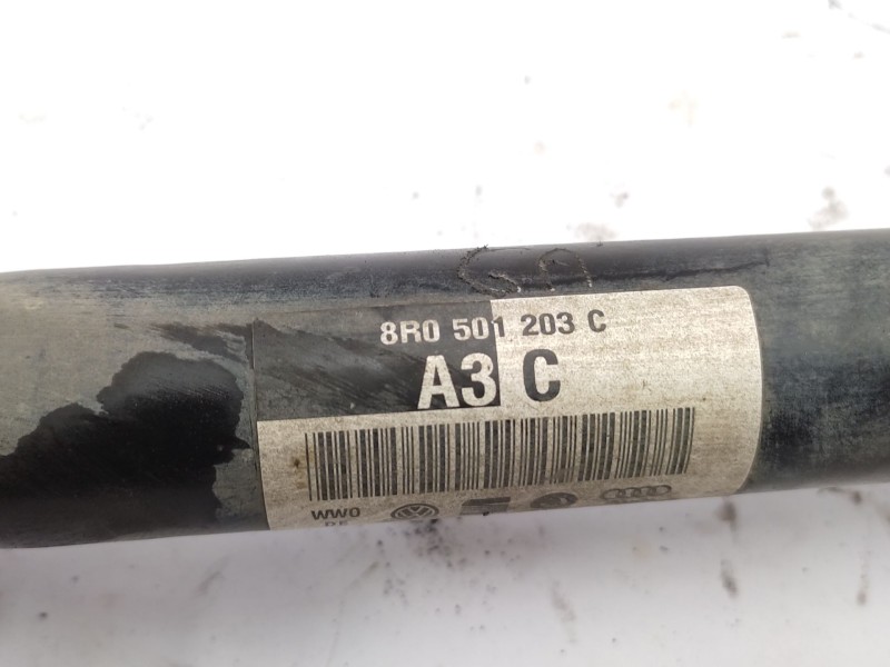 Transmision Trasera Izquierda 8r0501203c  - Audi Q5 (8rb) 2.0 Tfsi Quattro 4
