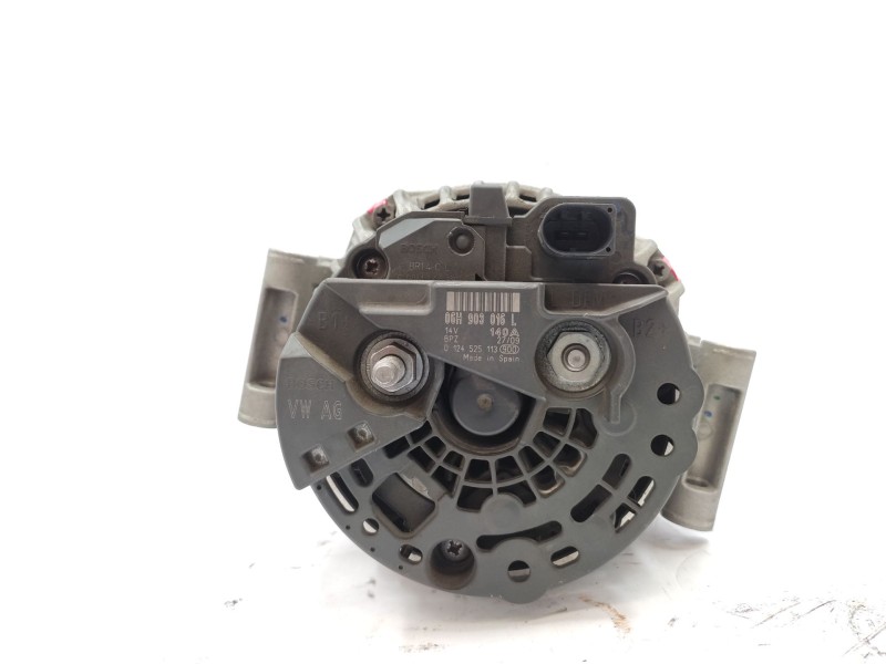 Alternador 06h903016l 0124525113 - Audi Q5 (8rb) 2.0 Tfsi Quattro 4
