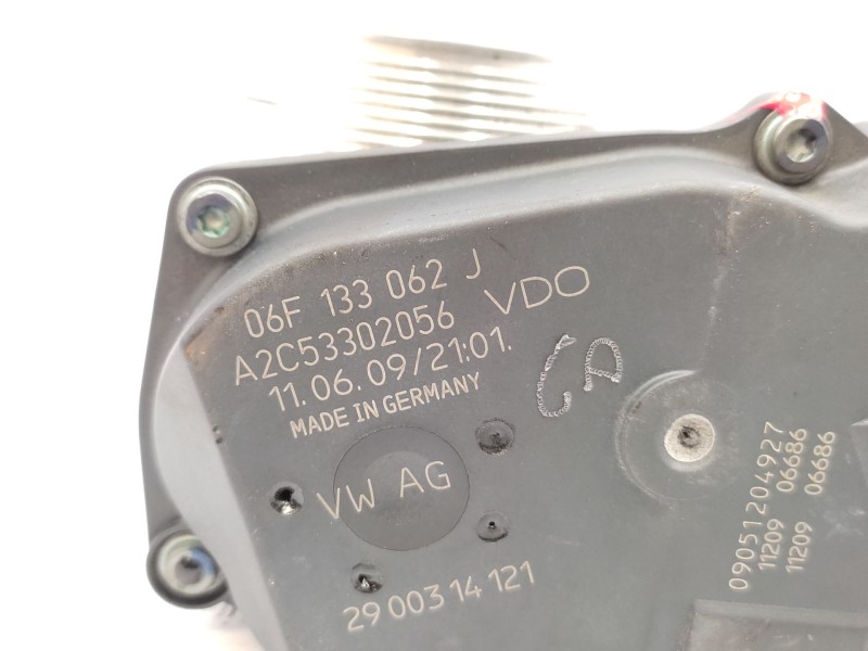 Recambio de caja mariposa para audi q5 (8rb) 2.0 tfsi quattro referencia OEM IAM   