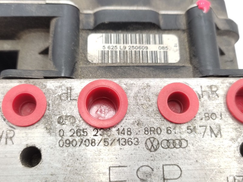 Recambio de abs para audi q5 (8rb) 2.0 tfsi quattro referencia OEM IAM  8R0614517N 