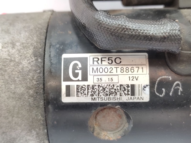 Recambio de motor arranque para mazda 6 sedán (gg) 2.0 di (gg14) referencia OEM IAM   