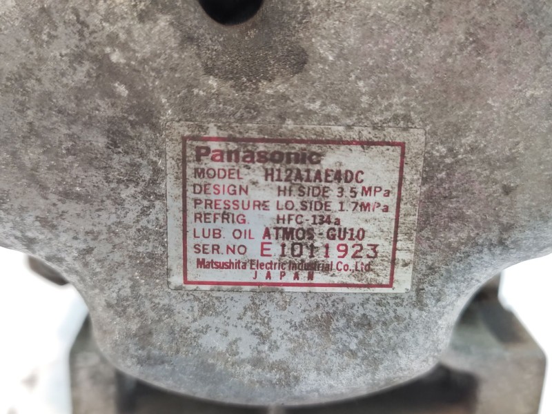 Recambio de compresor aire acondicionado para mazda 6 sedán (gg) 2.0 di (gg14) referencia OEM IAM   