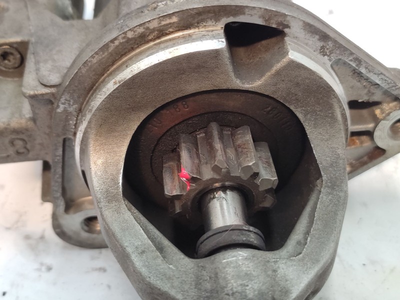 Recambio de motor arranque para jeep cherokee (kk) 2.8 crd 4x4 referencia OEM IAM   