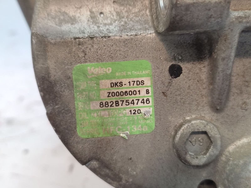 Recambio de compresor aire acondicionado para jeep cherokee (kk) 2.8 crd 4x4 referencia OEM IAM   