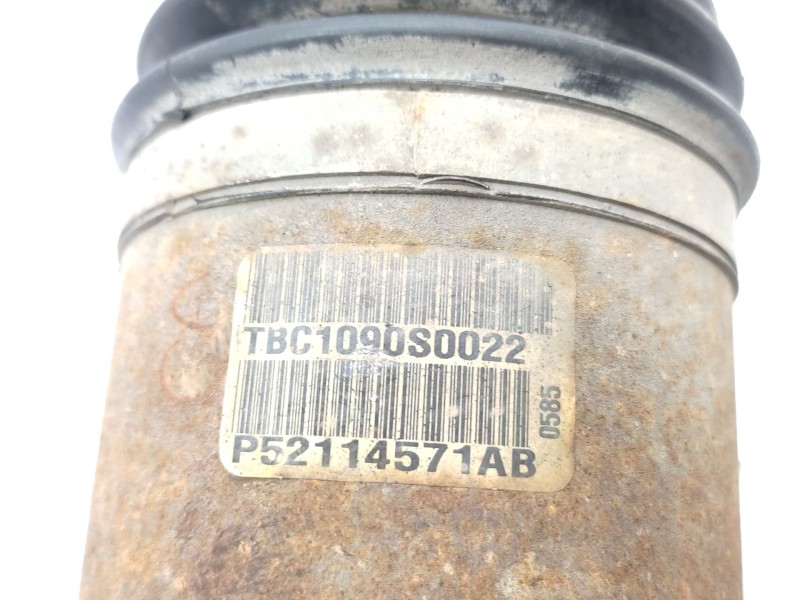Recambio de transmision delantera izquierda para jeep cherokee (kk) 2.8 crd 4x4 referencia OEM IAM   