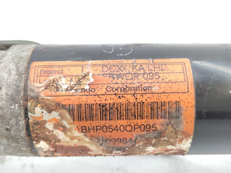 Recambio de cremallera direccion para jeep cherokee (kk) 2.8 crd 4x4 referencia OEM IAM R2109984AH  