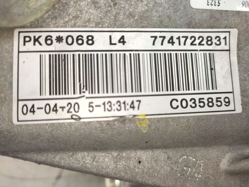 Recambio de caja cambios para renault laguna ii (bg0/1_) 1.9 dci (bg08, bg0g) referencia OEM IAM   