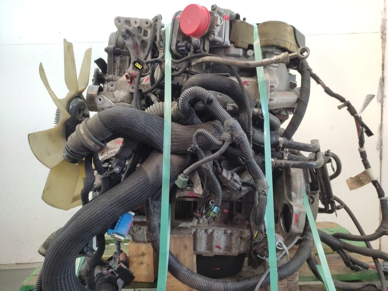 Motor Completo 51c  - Jeep Cherokee (kk) 2.8 Crd 4x4 2