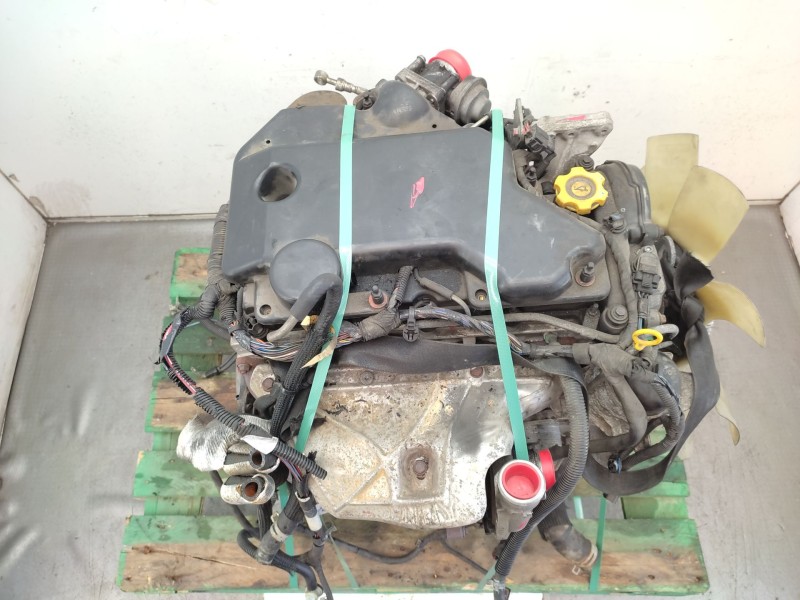Motor Completo 51c  - Jeep Cherokee (kk) 2.8 Crd 4x4 5