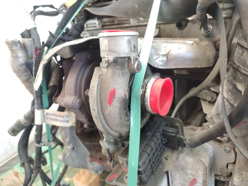 Motor Completo 51c  - Jeep Cherokee (kk) 2.8 Crd 4x4 6