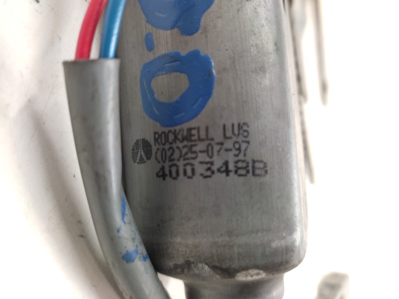 Elevalunas Trasero Derecho 400348b  - Mg Serie 400 (rt) 414 I (5-ptas.) 4