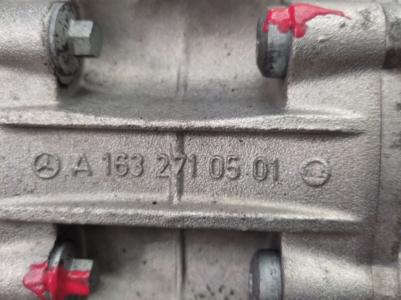 Recambio de caja cambios para mercedes-benz clase m (w163) ml 270 cdi (163.113) referencia OEM IAM   