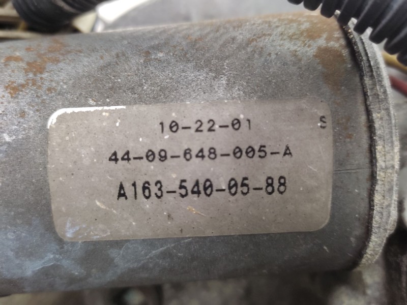 Recambio de caja cambios para mercedes-benz clase m (w163) ml 270 cdi (163.113) referencia OEM IAM   