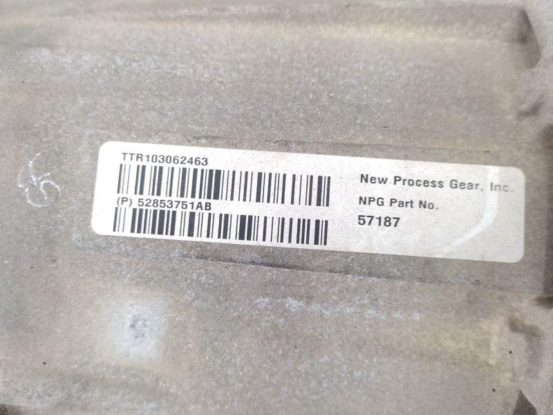 Caja Cambios Nsg370 52104704ae  - Jeep Cherokee (kk) 2.8 Crd 4x4 7
