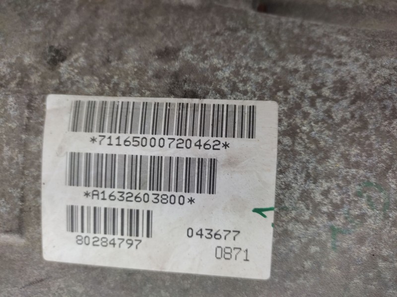 Caja Cambios Nsg370 52104704ae  - Jeep Cherokee (kk) 2.8 Crd 4x4 8