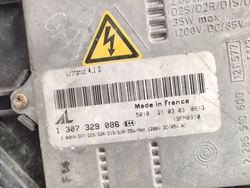 Recambio de faro derecho para mazda 6 sedán (gg) 2.0 di (gg14) referencia OEM IAM   