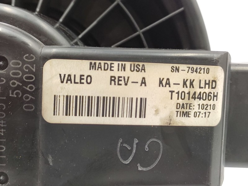 Recambio de motor calefaccion para jeep cherokee (kk) 2.8 crd 4x4 referencia OEM IAM   
