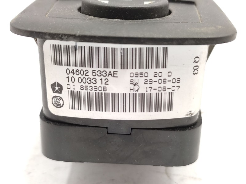 Recambio de mando elevalunas delantero izquierdo para jeep cherokee (kk) 2.8 crd 4x4 referencia OEM IAM   