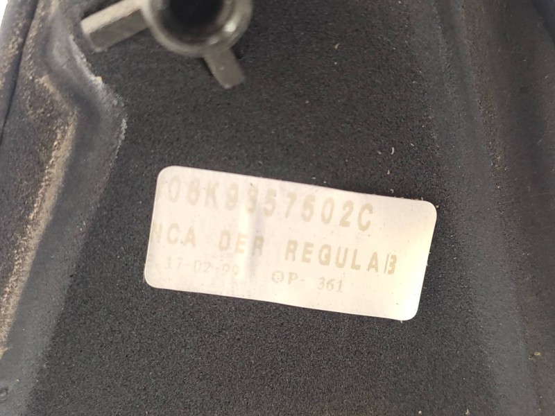 Retrovisor Derecho 6k9857502c  - Seat Inca (6k9) 1.9 Diesel Cat (1y) 3