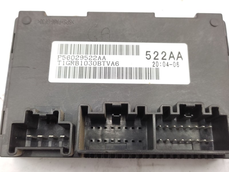 Modulo Electronico P56029522aa 56029522aa  - Jeep Cherokee (kk) 2.8 Crd 4x4 3