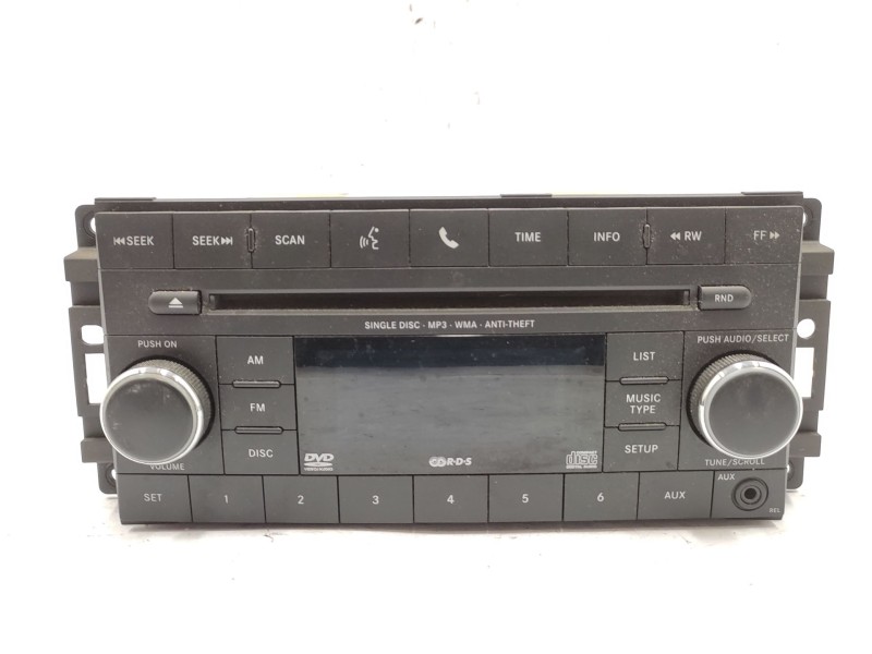 Recambio de sistema audio / radio cd para jeep cherokee (kk) 2.8 crd 4x4 referencia OEM IAM   