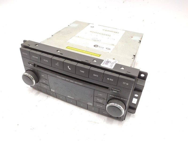 Recambio de sistema audio / radio cd para jeep cherokee (kk) 2.8 crd 4x4 referencia OEM IAM   