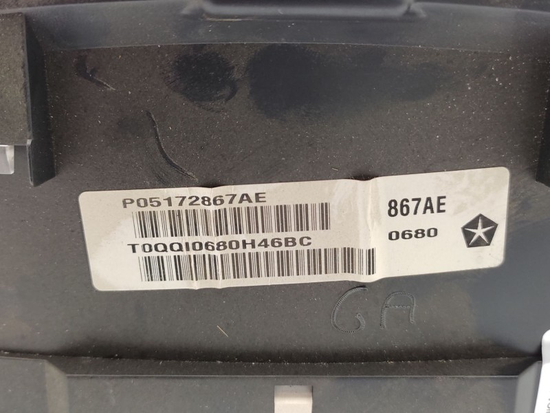 Recambio de cuadro instrumentos para jeep cherokee (kk) 2.8 crd 4x4 referencia OEM IAM   